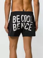 acheter shorts de bain hommes dsquared2 becool black white